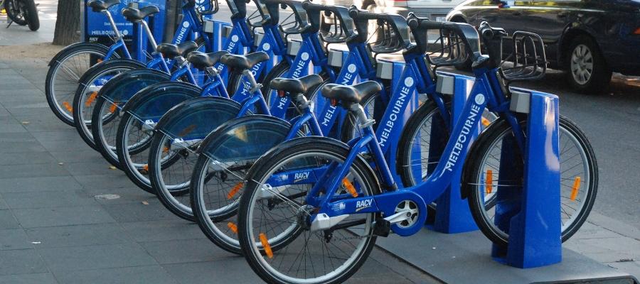 bike share docking station